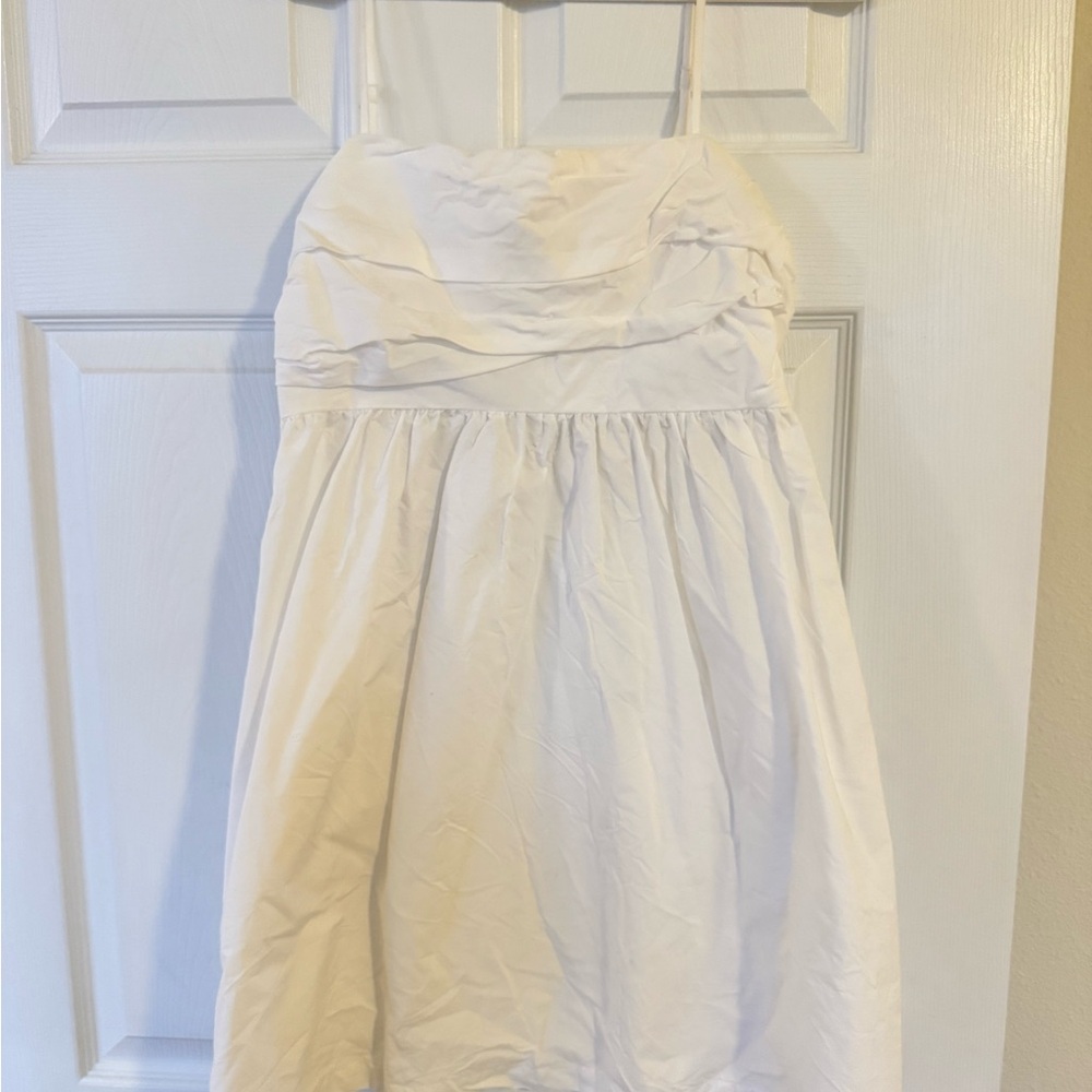 a new day White Dress